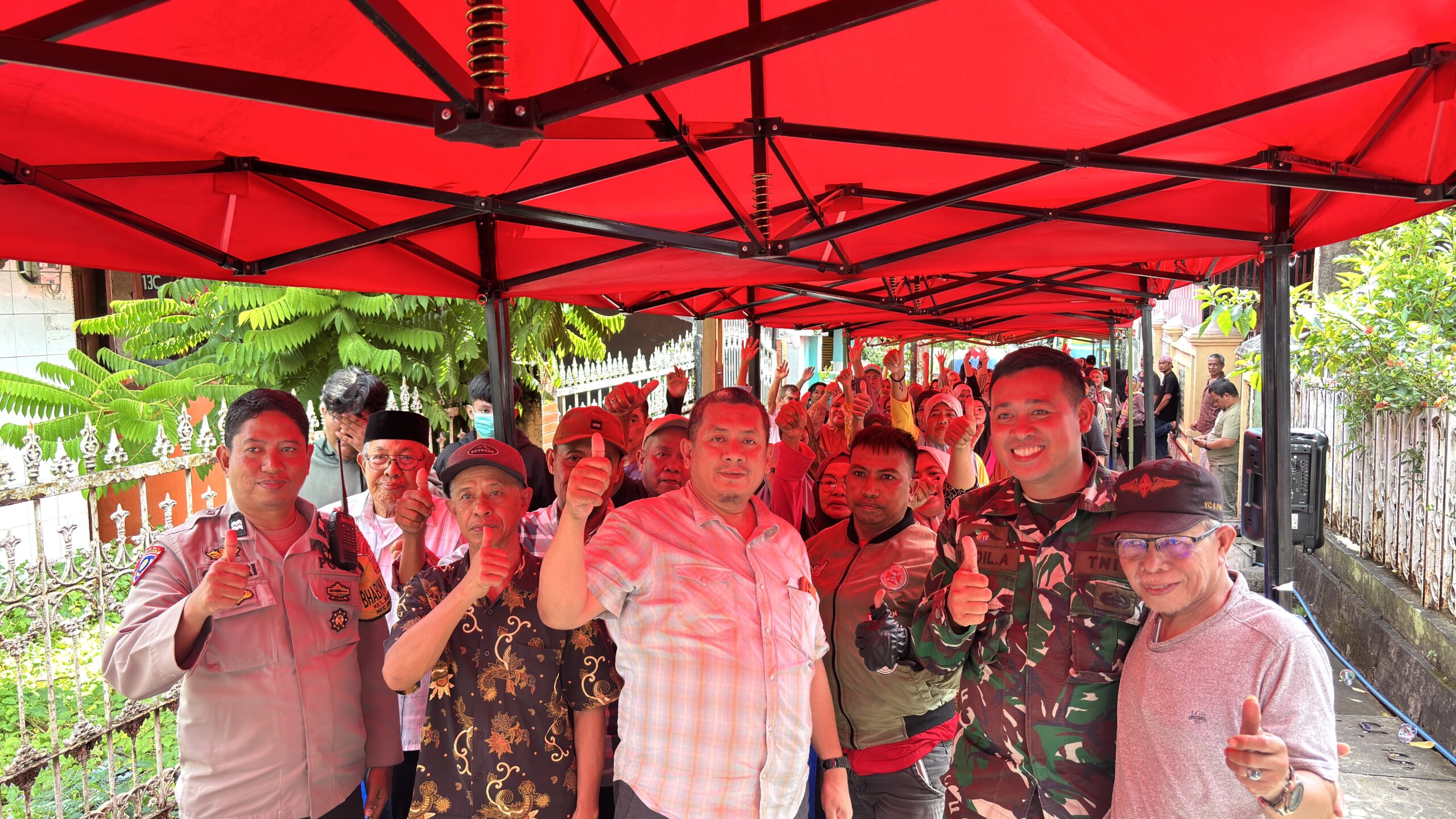 Azwar Rasmin Azwar Rasmin Reses di Panaikang, Warga Keluhkan Drainase hingga ...
