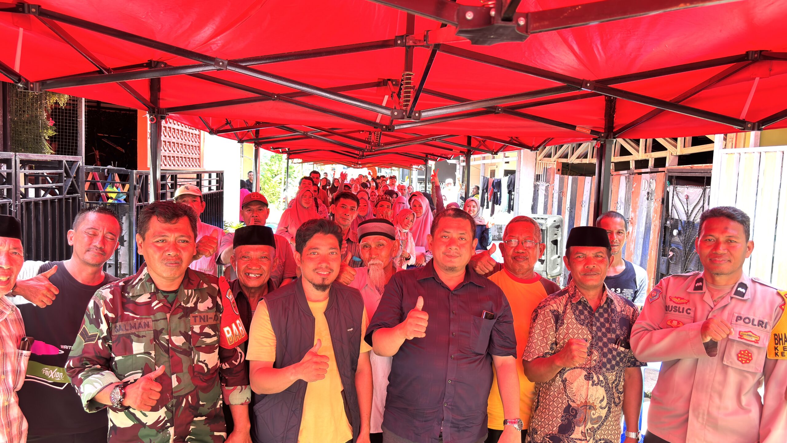 Azwar Rasmin Reses di Batua, Azwar Rasmin Soroti Pengawasan Anggaran hingga Drainase ...
