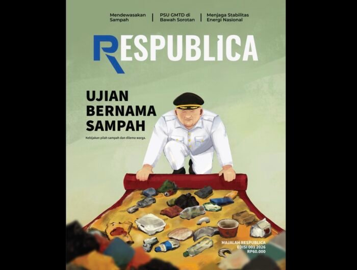 Majalah Respublica Edisi Perdana 2026